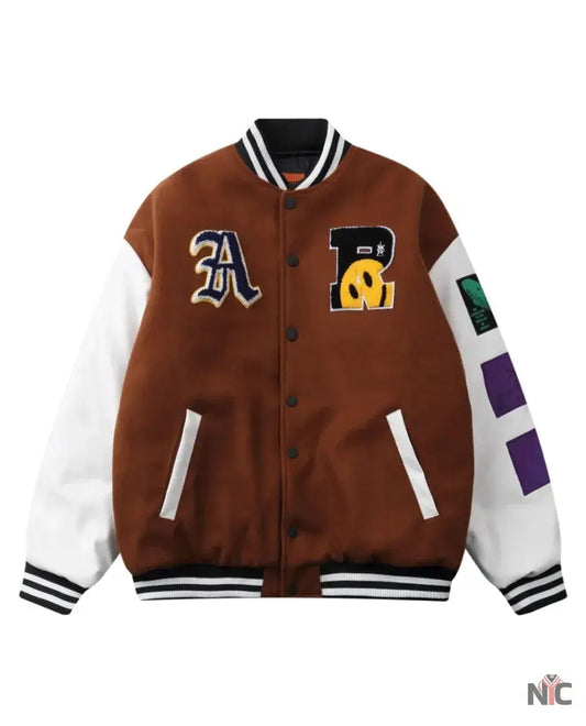 ASAP Rocky AWGE All Smiles Varsity Jacket