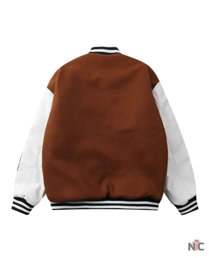 ASAP Rocky AWGE All Smiles Varsity Jacket