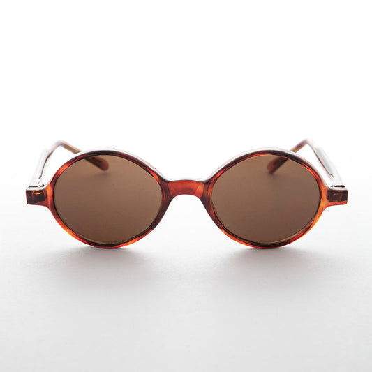 Classic Round Mod Vintage Retro Sunglass - Ashton