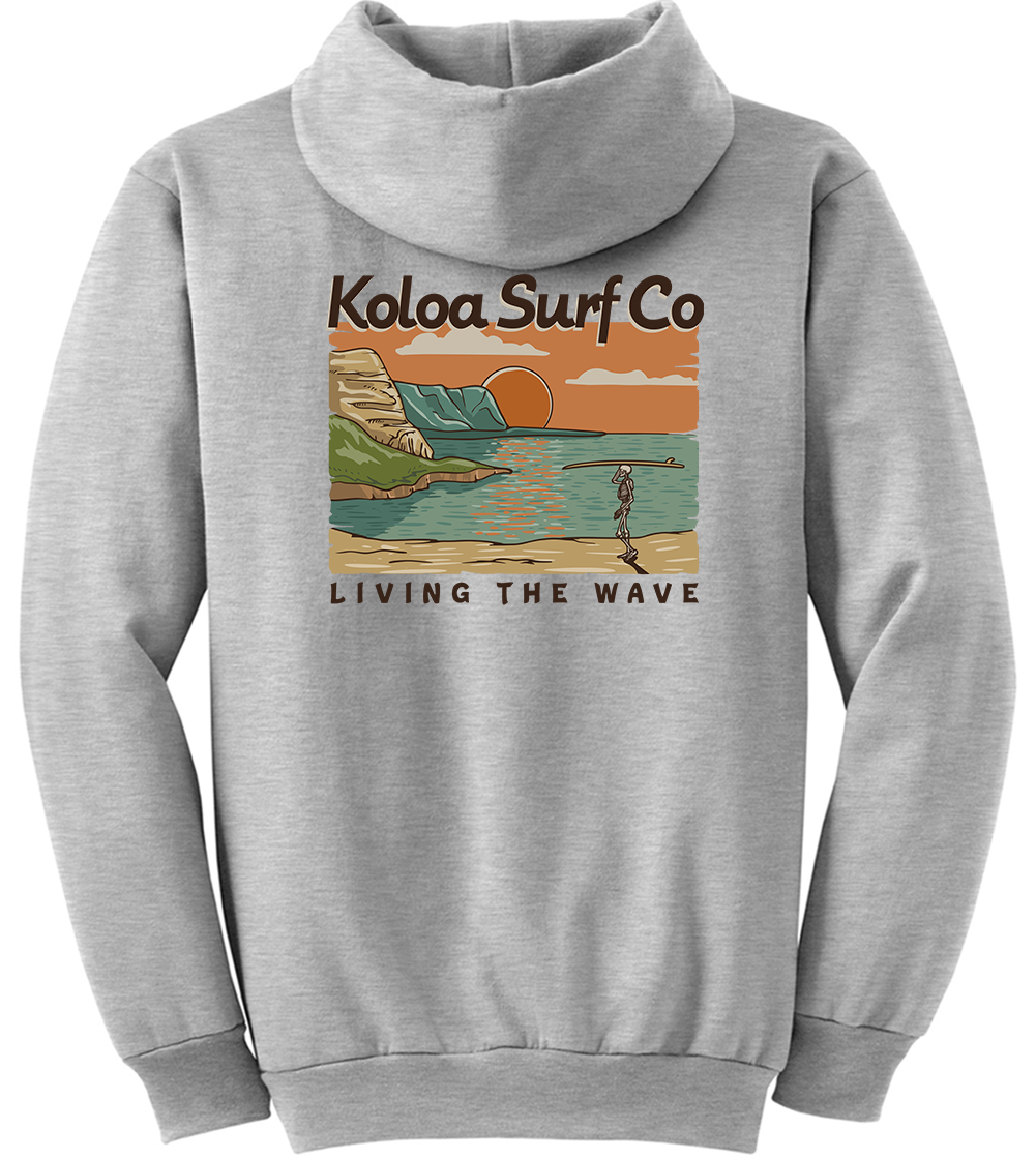 Koloa Skeleton Island Hoodie
