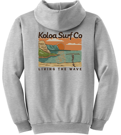 Koloa Skeleton Island Hoodie