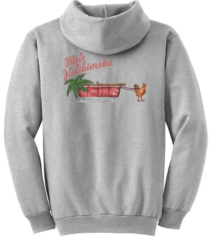 Koloa Christmas Rooster Hoodie