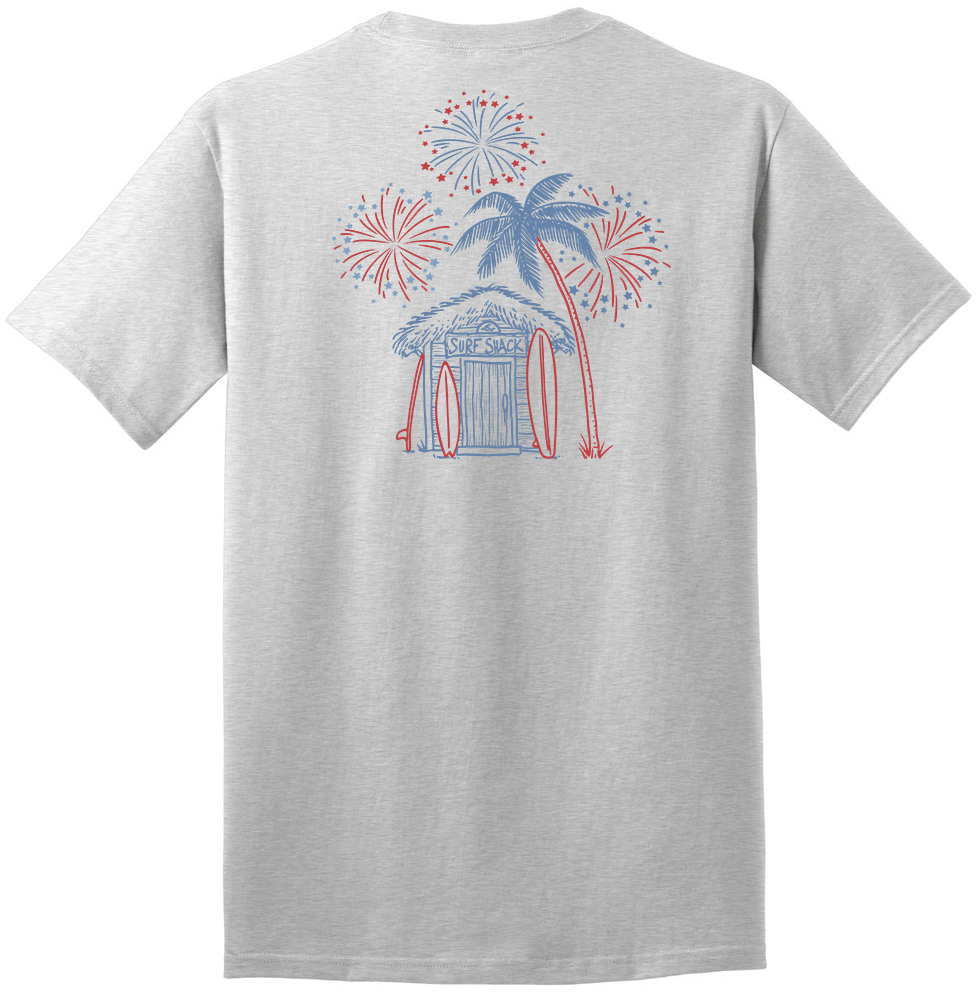 Koloa Surf Shack Heavyweight T-Shirt