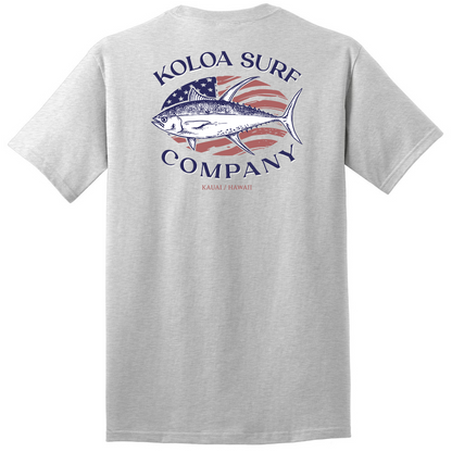 Koloa Yellowfin USA Heavyweight T-Shirt