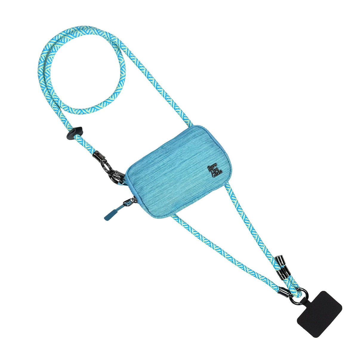 Active Crossbody w/RFID Pouch Single Rope