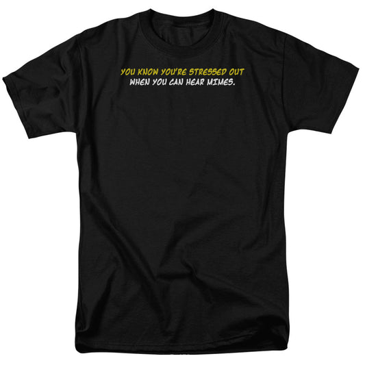 Hear The Mimes Mens T Shirt Black Officially Licensed