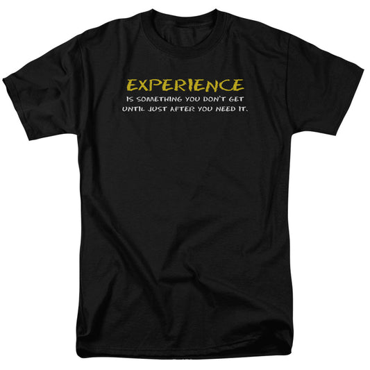 Experience Mens T Shirt Black Officially Licensed