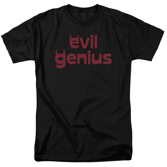 Evil Genius Mens T Shirt Black Officially Licensed