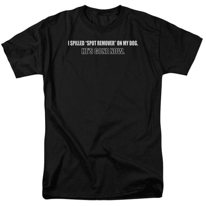 Spot Remover Mens T Shirt Black Officially Licensed