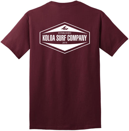 Koloa Hexagon Curve Heavyweight T-Shirt