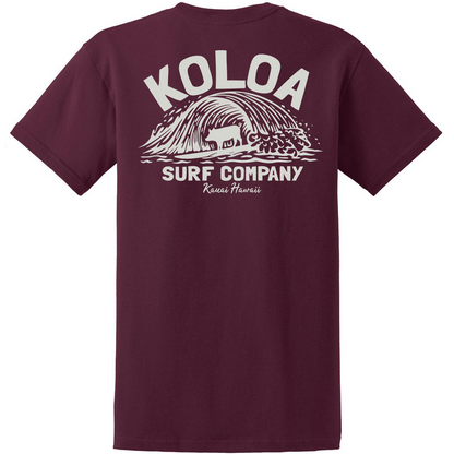 Koloa Wave Hogger Heavyweight T-Shirt