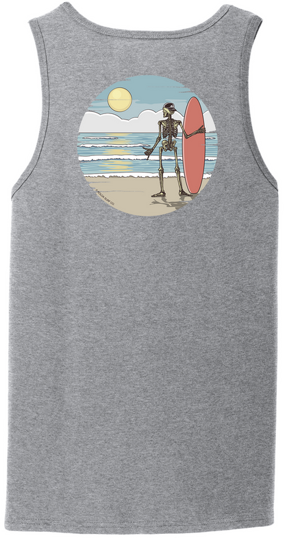 Koloa Shaka Skeleton Tank Top