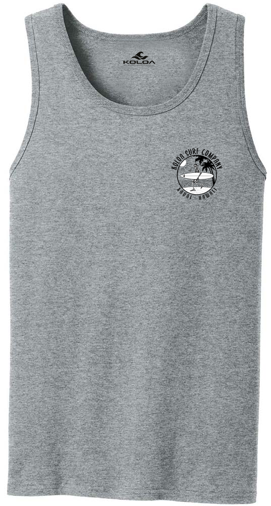 Koloa Skeleton Gone Surfin Tank Top