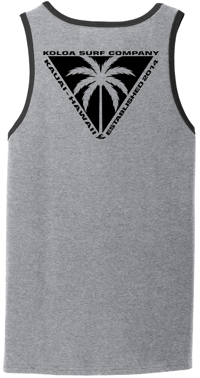 Koloa Triangulated Palm Tank Top