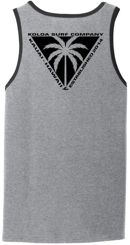 Koloa Triangulated Palm Tank Top
