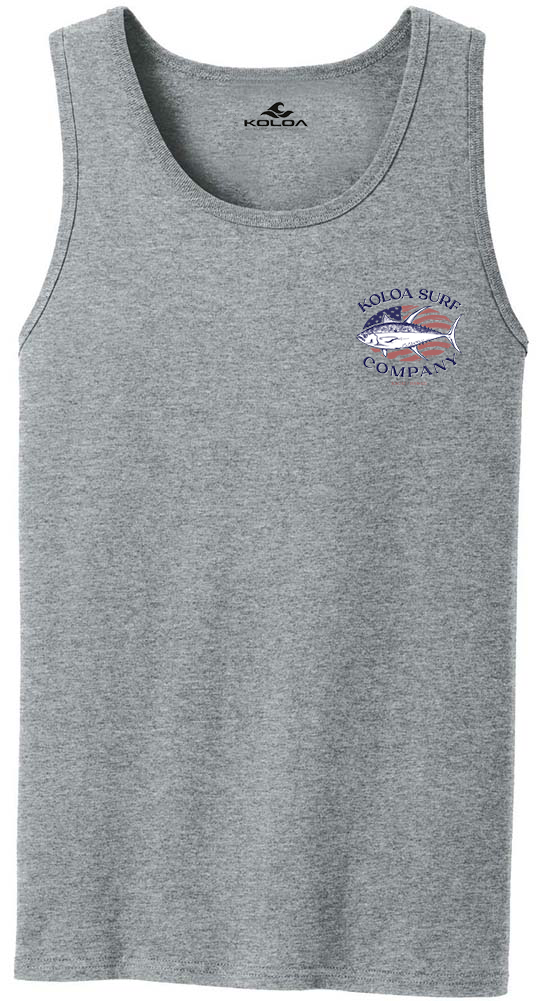 Koloa Yellowfin USA Tank Top