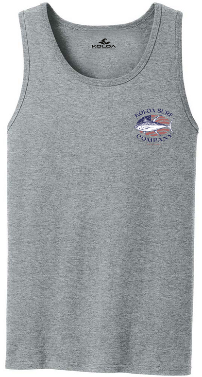 Koloa Yellowfin USA Tank Top