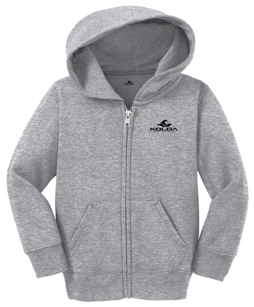 Koloa Kauai Boards Toddler Full-Zip Hoodie