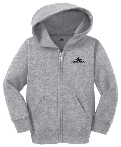 Koloa Kauai Boards Toddler Full-Zip Hoodie