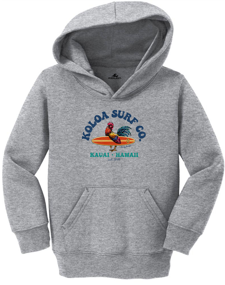 Koloa Cocky Surfer Toddler Pullover