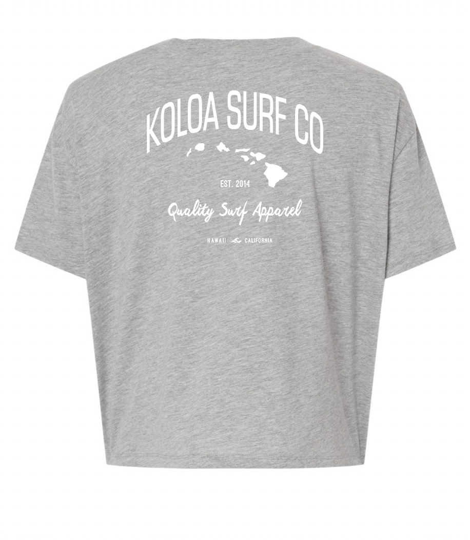 Koloa Islands Crop Tee