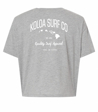 Koloa Islands Crop Tee