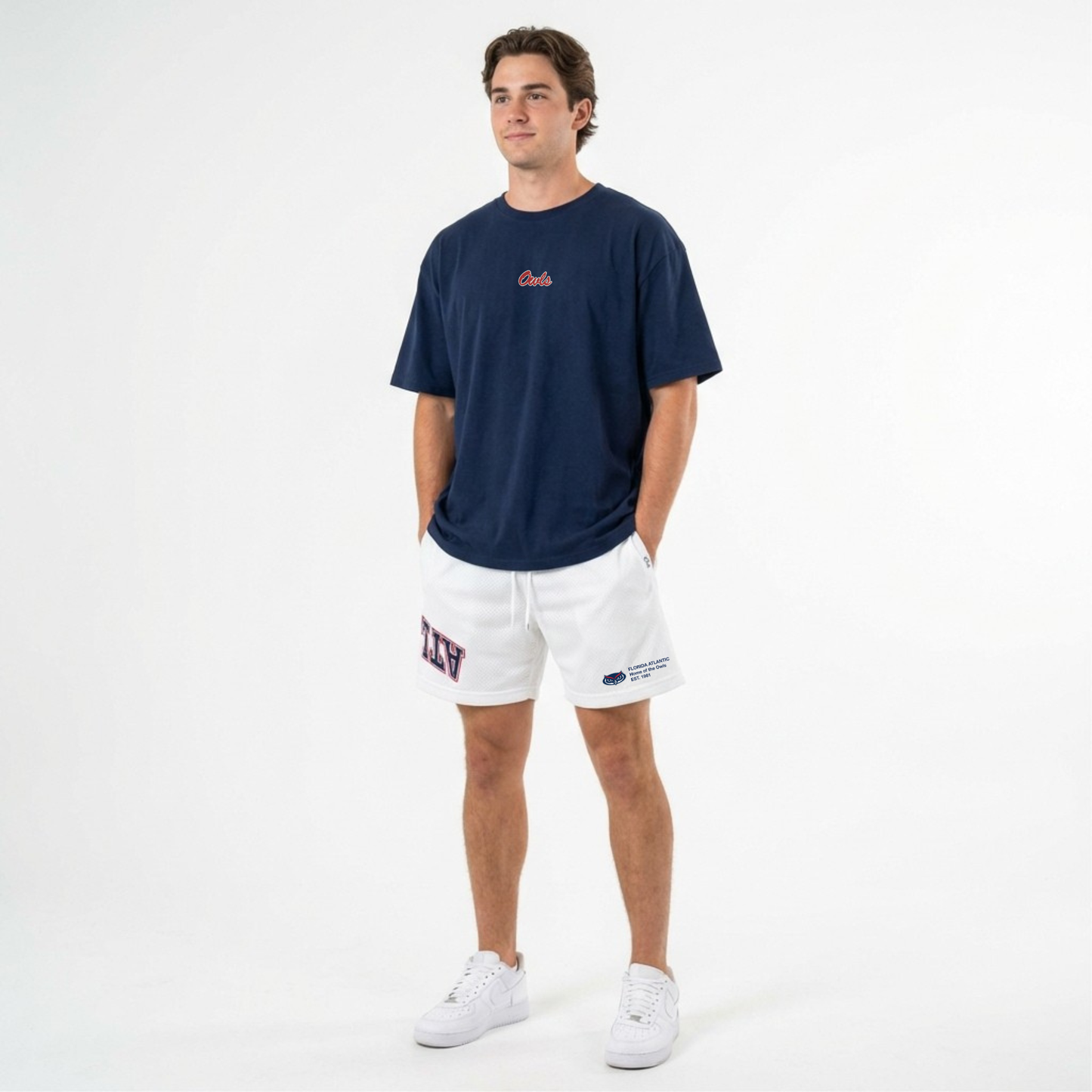 Florida Atlantic Mesh Shorts | Exclusive