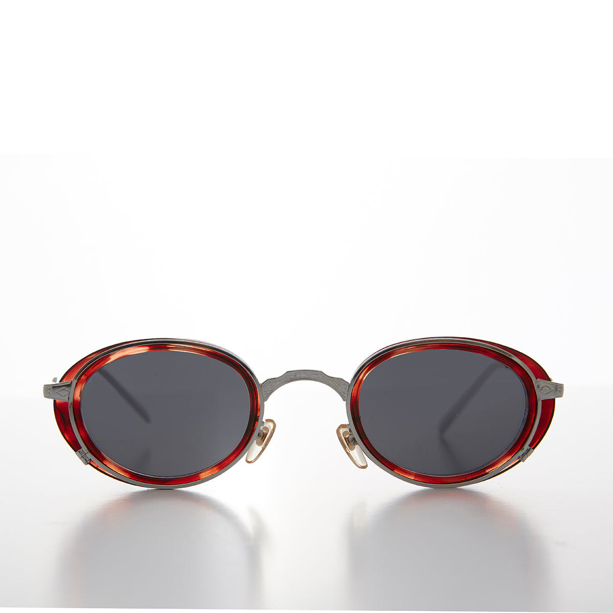 Oval 90s Vintage Sunglass - Atomic