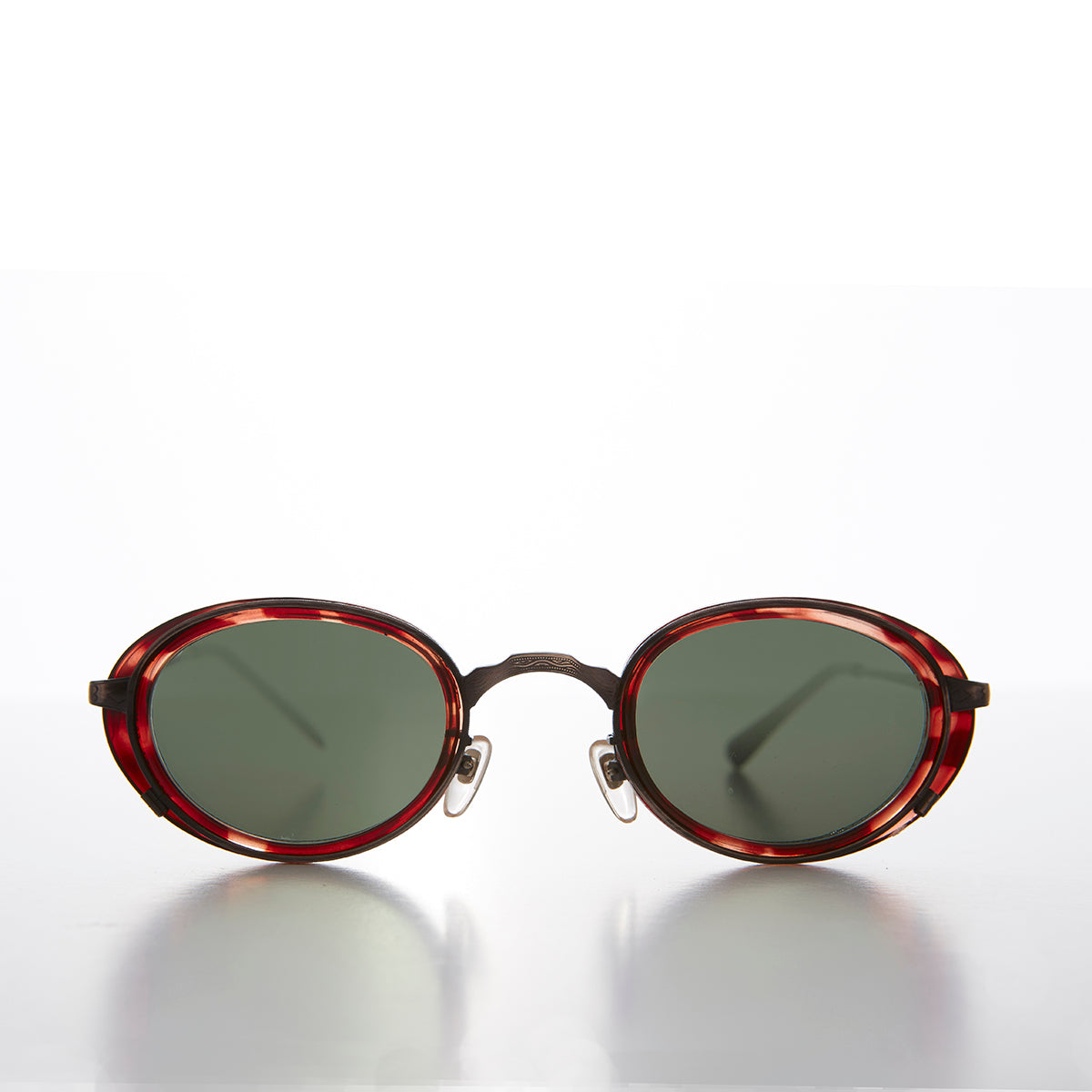 Oval 90s Vintage Sunglass - Atomic