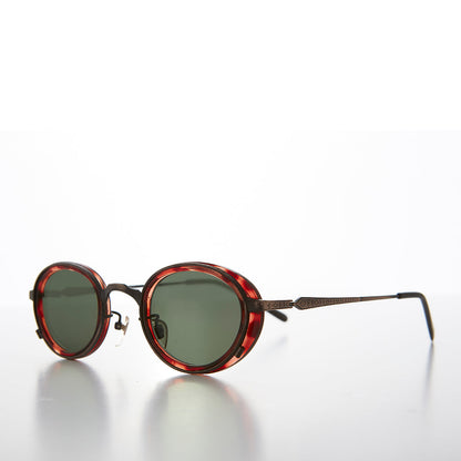 Oval 90s Vintage Sunglass - Atomic