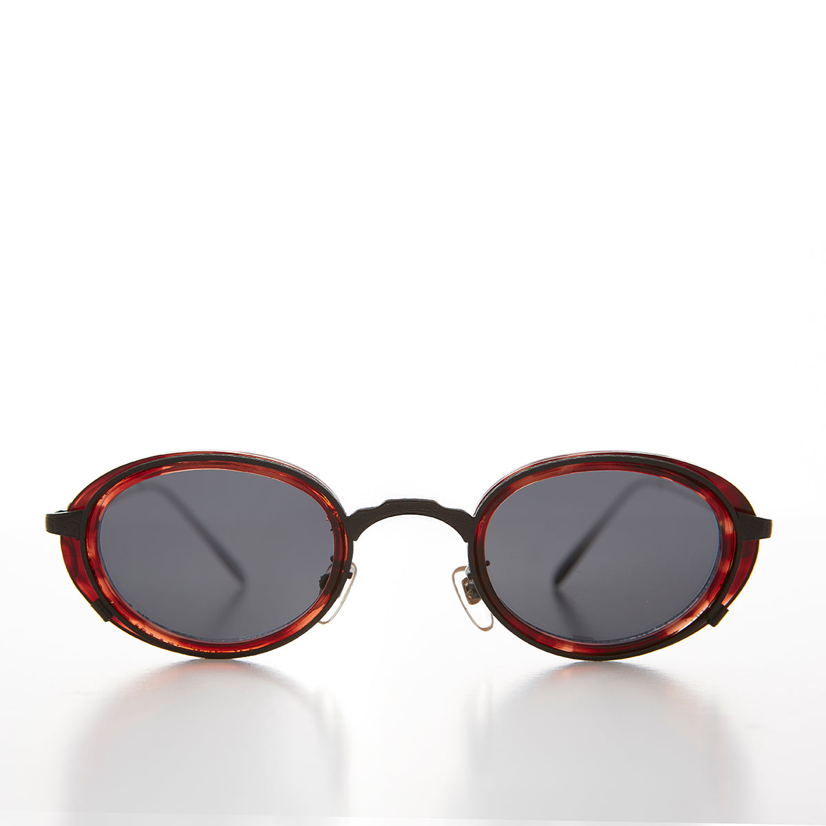 Oval 90s Vintage Sunglass - Atomic