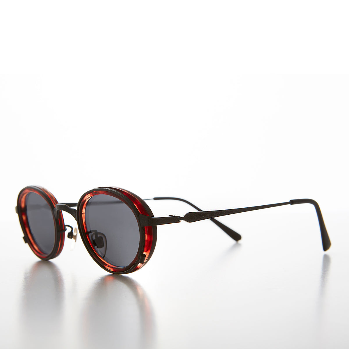 Oval 90s Vintage Sunglass - Atomic