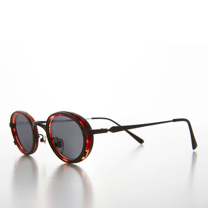 Oval 90s Vintage Sunglass - Atomic