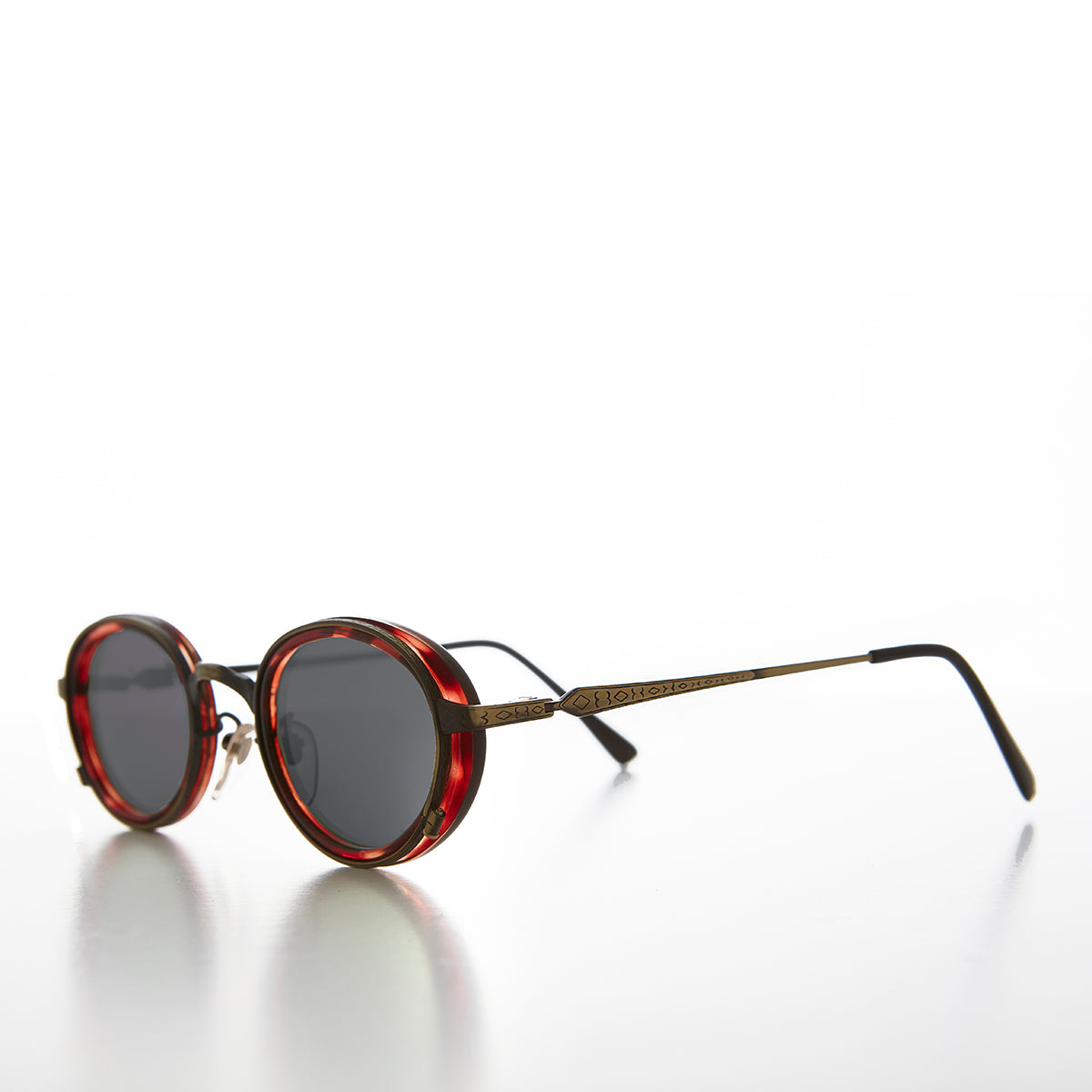 Oval 90s Vintage Sunglass - Atomic