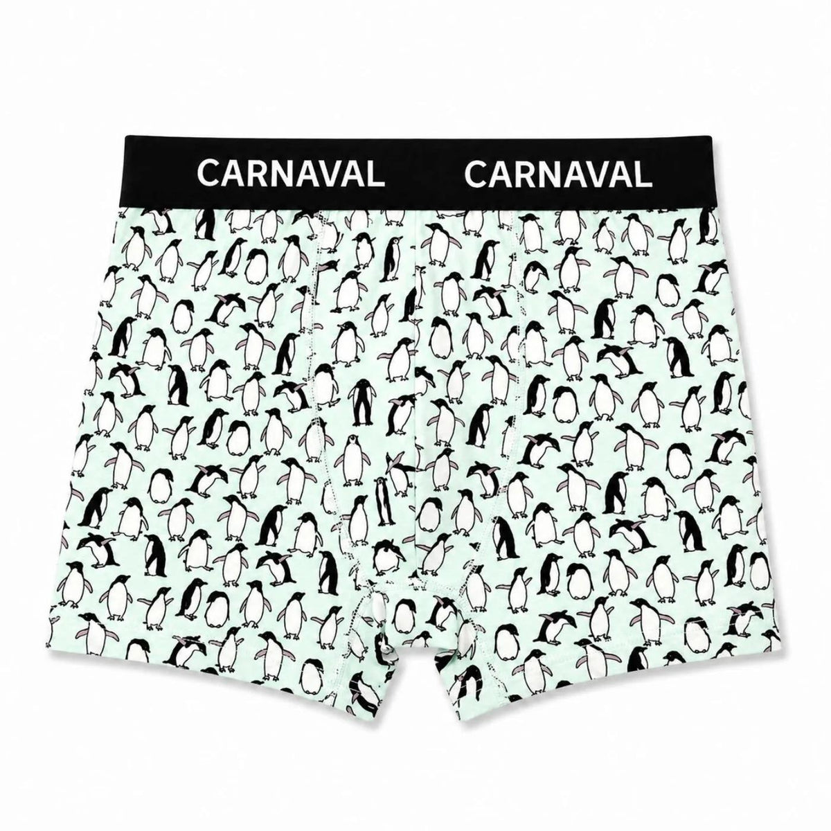 Carnaval Socks Penguin Pattern Men's Boxer Briefs XL 1 Count
