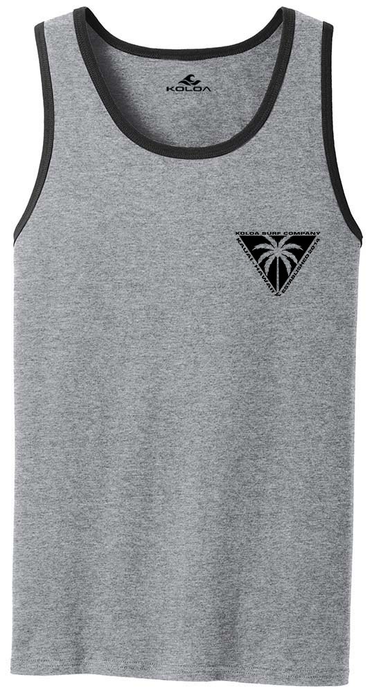 Koloa Triangulated Palm Tank Top
