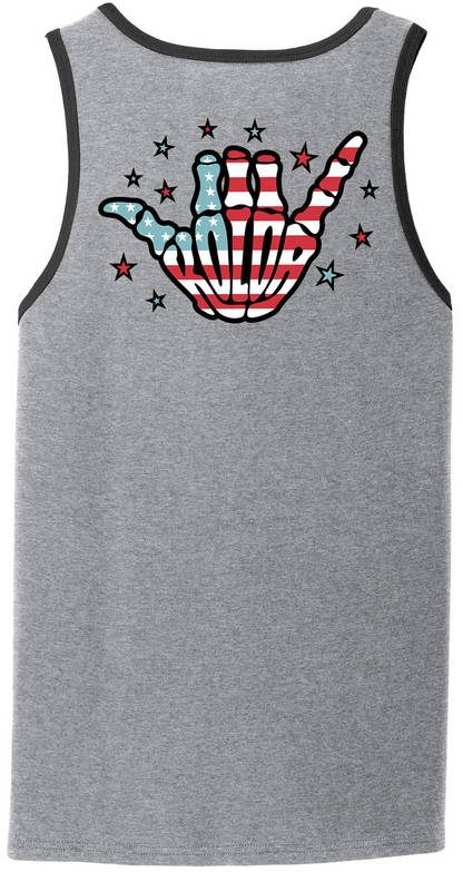 Koloa American Shaka Tank Top