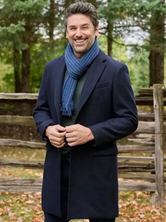 A Dance in the Snow Mark Ghanimé Wool Coat