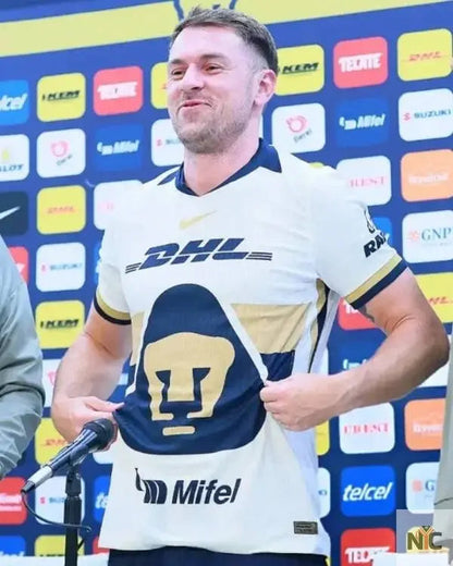 Aaron Ramsey Pumas UNAM 2025 Shirt