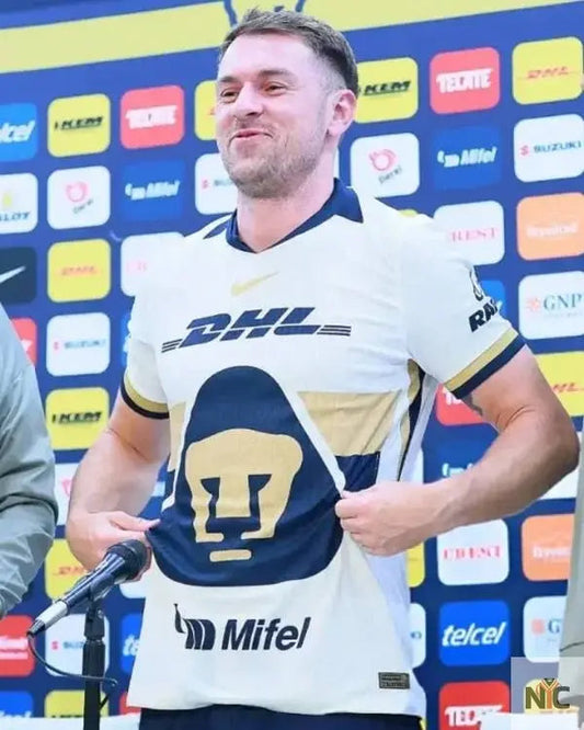 Aaron Ramsey Pumas UNAM 2025 Shirt