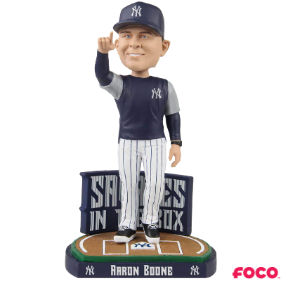 New York Yankees Savages in the Box Bobbleheads