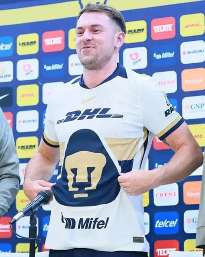 Aaron Ramsey Pumas UNAM 2025 Shirt