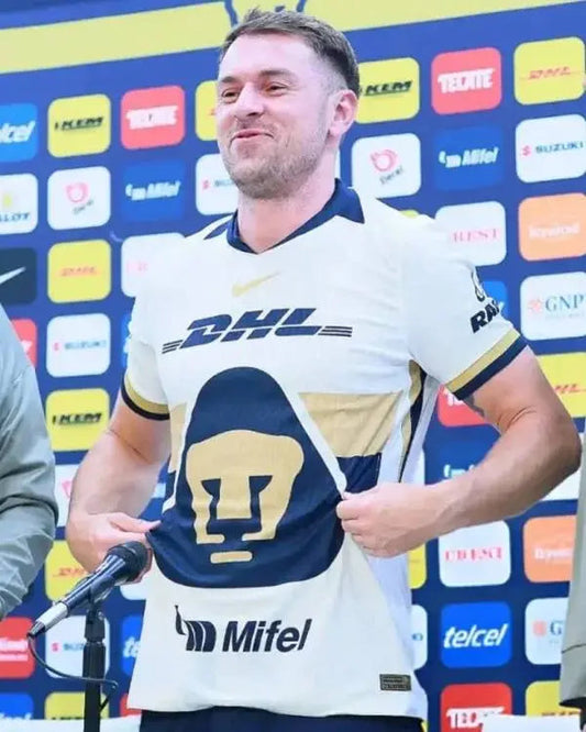 Aaron Ramsey Pumas UNAM 2025 Shirt