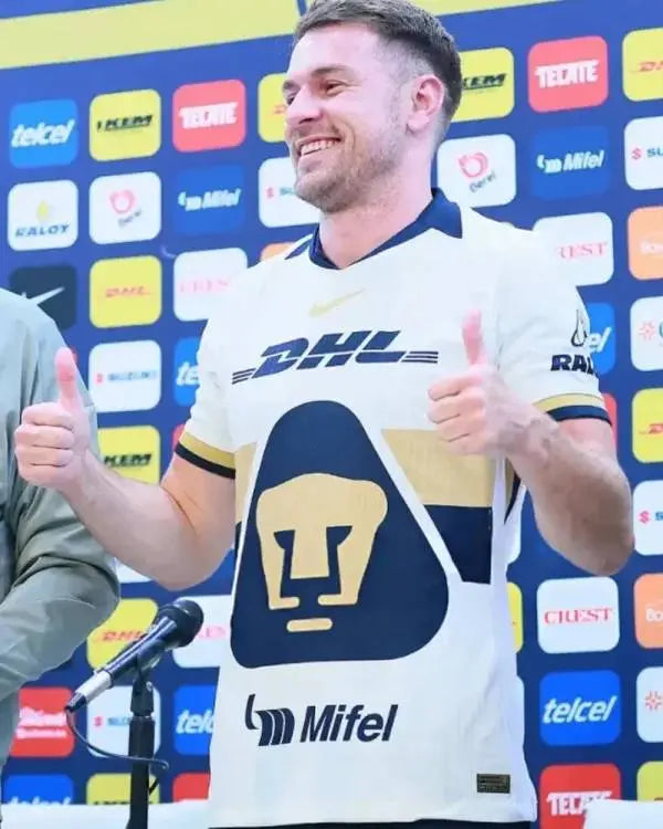 Aaron Ramsey Pumas UNAM 2025 Shirt
