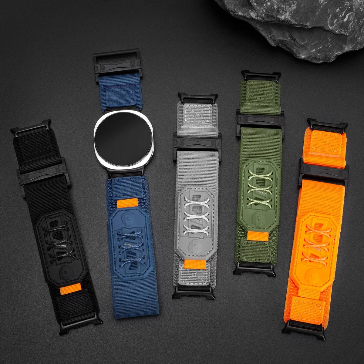 Samsung Galaxy Watch8, 8 Classic & 9 Tactical Nylon Band