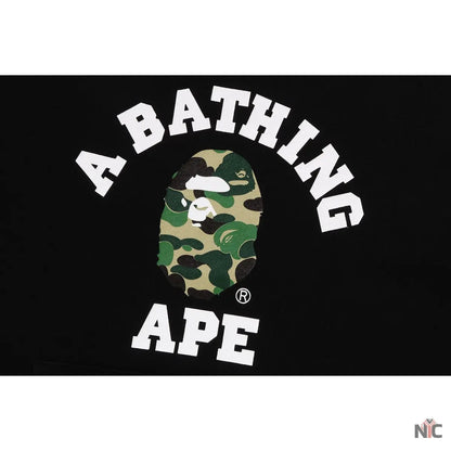 Abc Camo College Organic Cotton Pullover Hoodie Mens