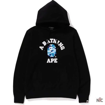 Abc Camo College Organic Cotton Pullover Hoodie Mens