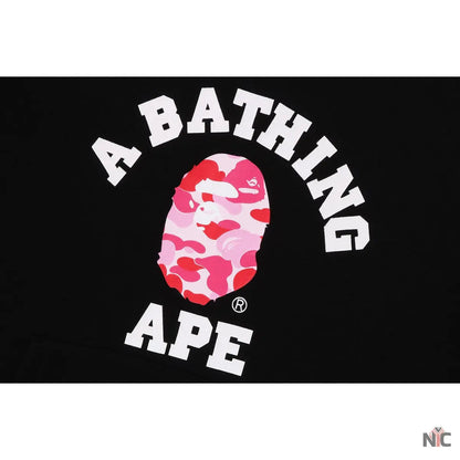 Abc Camo College Organic Cotton Pullover Hoodie Mens
