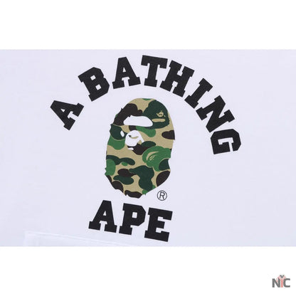 Abc Camo College Organic Cotton Pullover Hoodie Mens