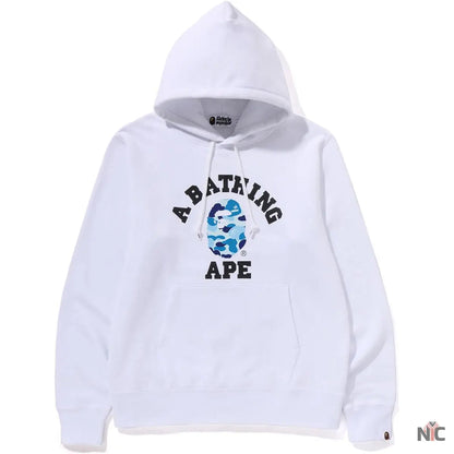 Abc Camo College Organic Cotton Pullover Hoodie Mens